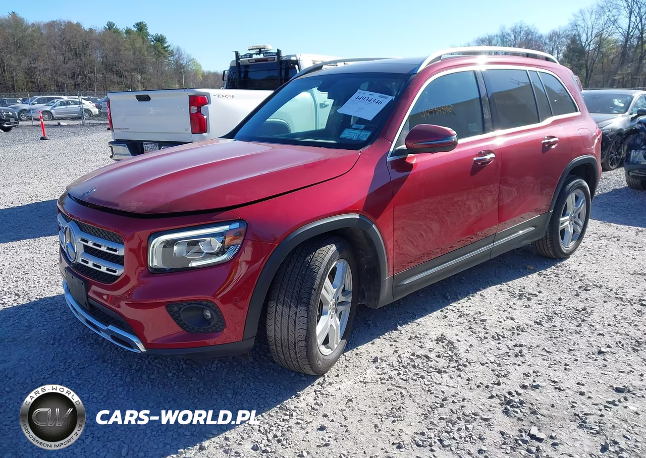 2020 Mercedes-Benz Glb 250 4Matic VIN:W1N4M4HB9LW044835 - 2