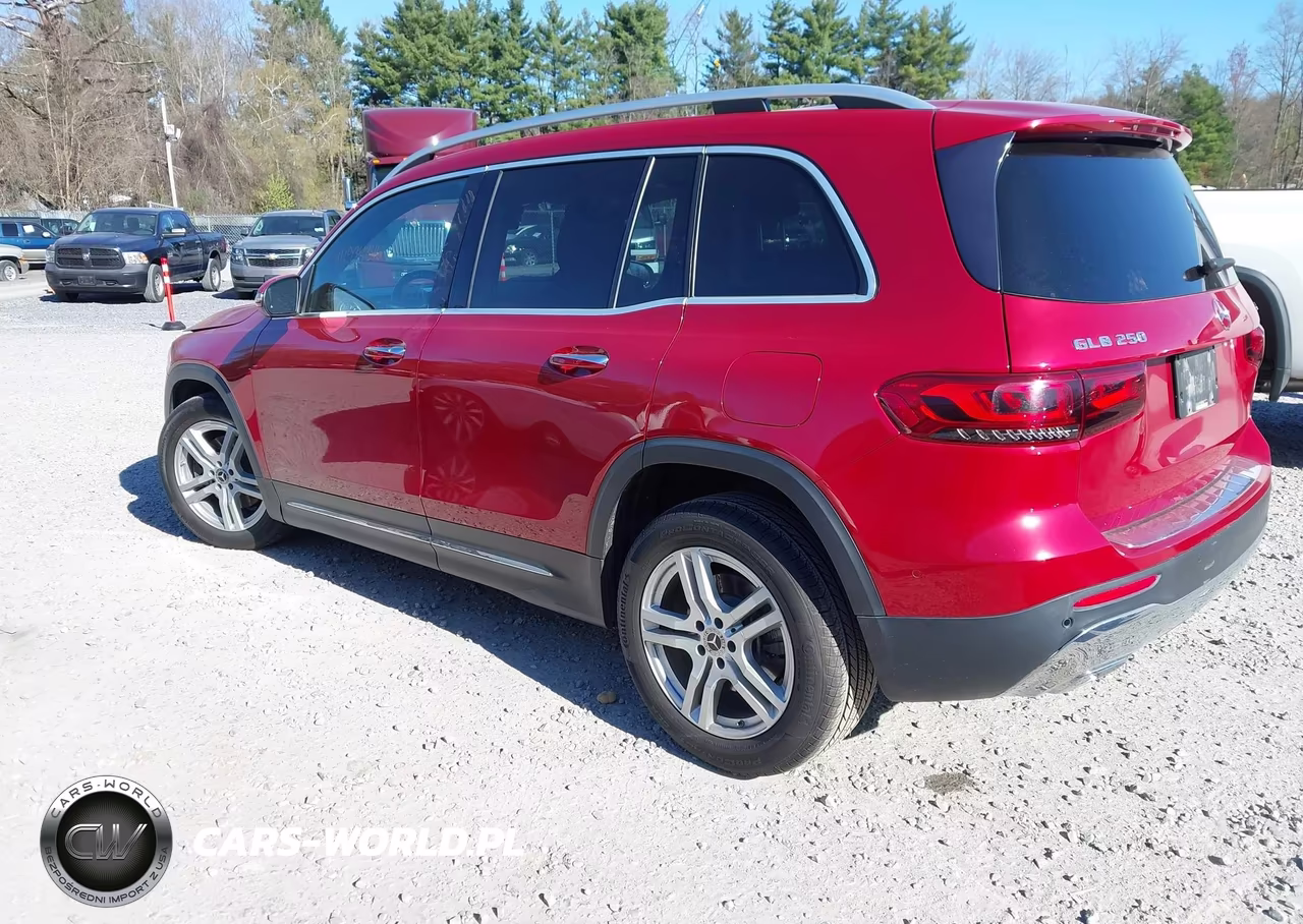 2020 Mercedes-Benz Glb 250 4Matic VIN:W1N4M4HB9LW044835 - 3