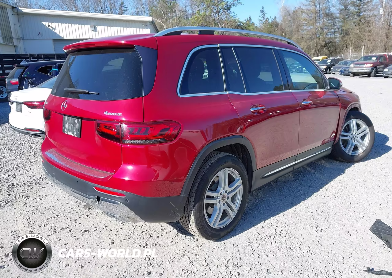 2020 Mercedes-Benz Glb 250 4Matic VIN:W1N4M4HB9LW044835 - 4