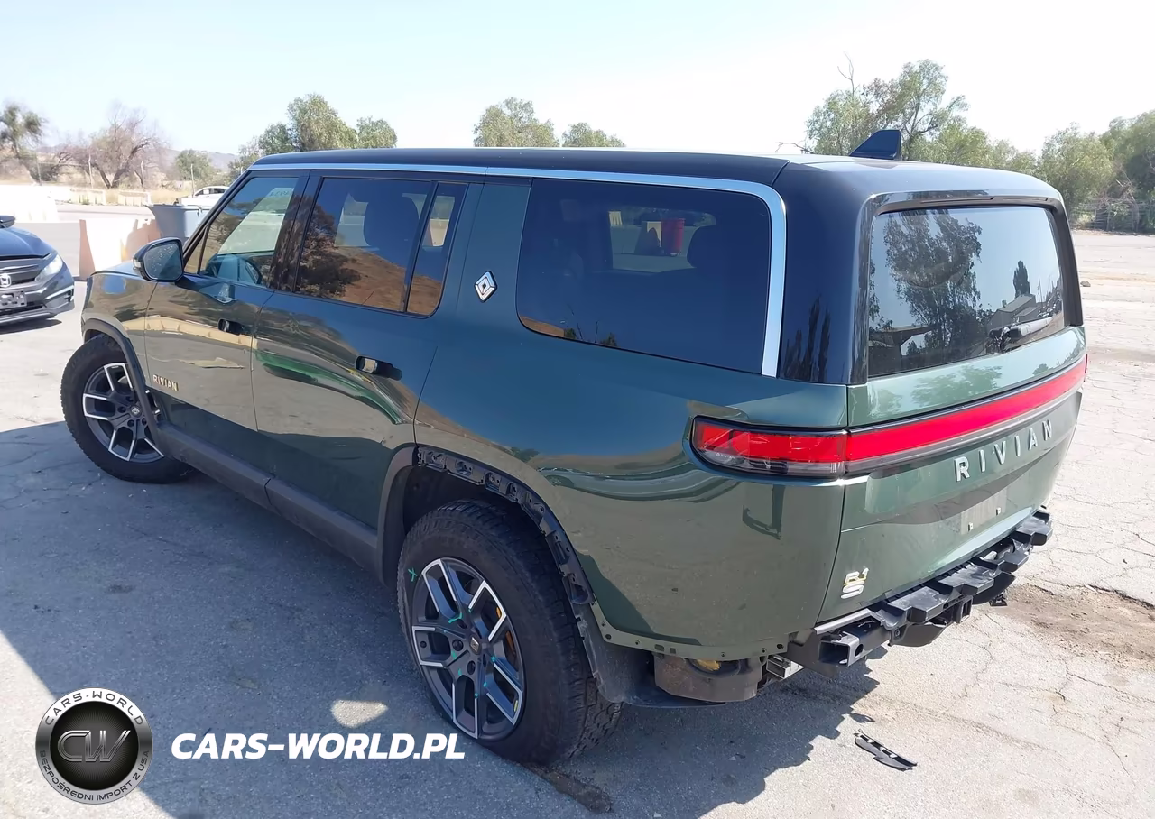 2023 Rivian R1S Adventure VIN:7PDSGABA1PN020926 - 3