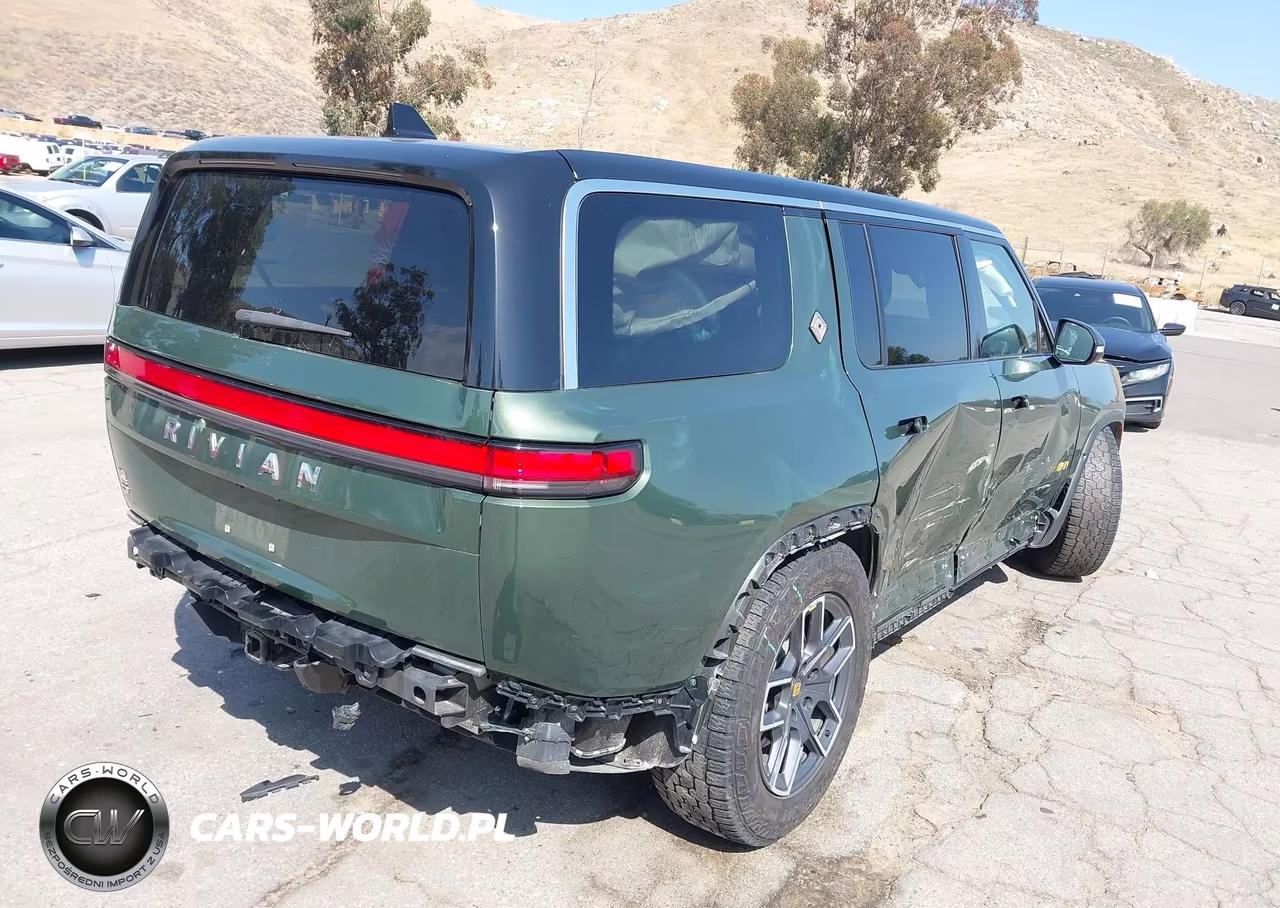 2023 Rivian R1S Adventure VIN:7PDSGABA1PN020926 - 4