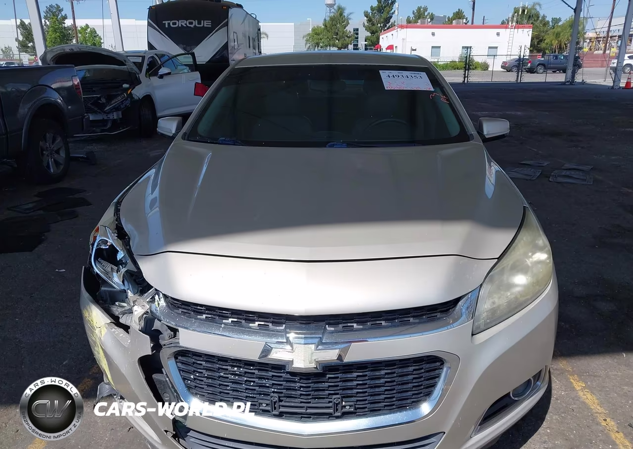 2014 Chevrolet Malibu 2Lt VIN:1G11E5SL5EF232391 - 12