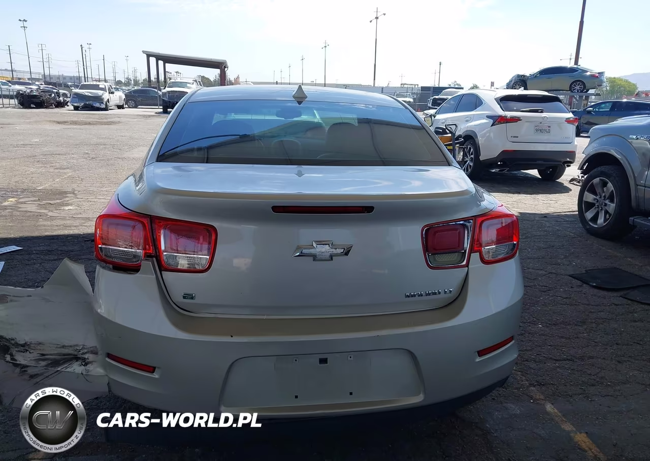 2014 Chevrolet Malibu 2Lt VIN:1G11E5SL5EF232391 - 16