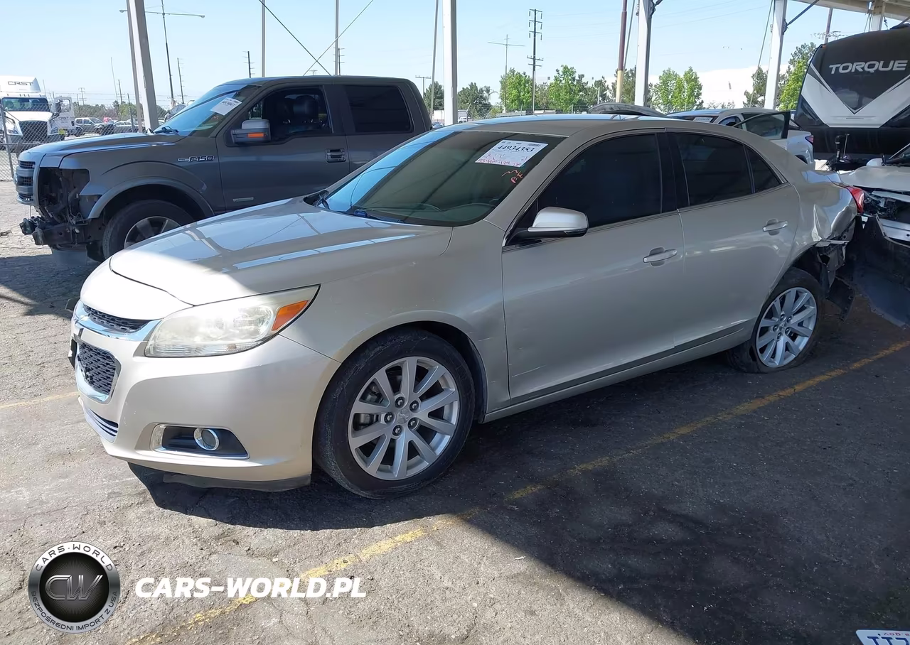 2014 Chevrolet Malibu 2Lt VIN:1G11E5SL5EF232391 - 2