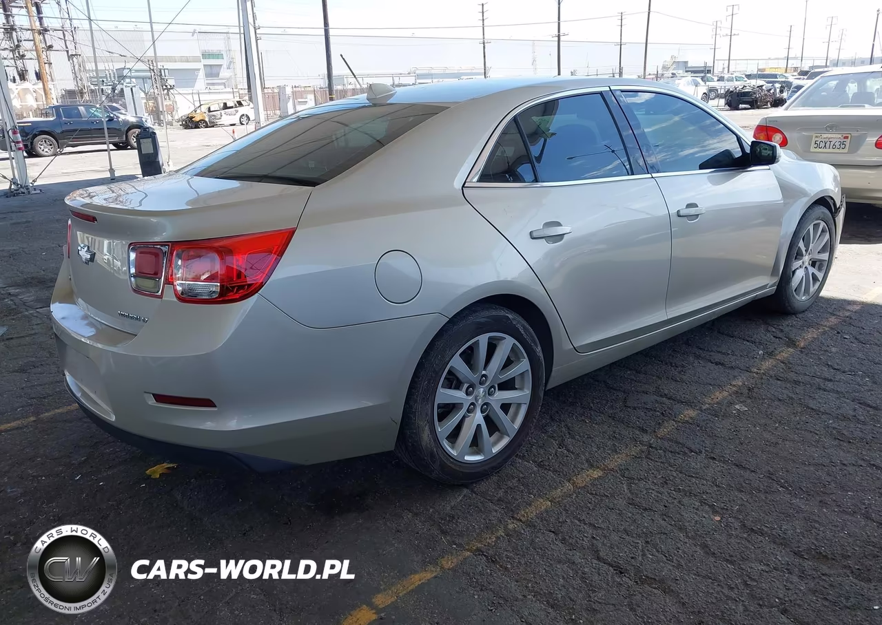 2014 Chevrolet Malibu 2Lt VIN:1G11E5SL5EF232391 - 4