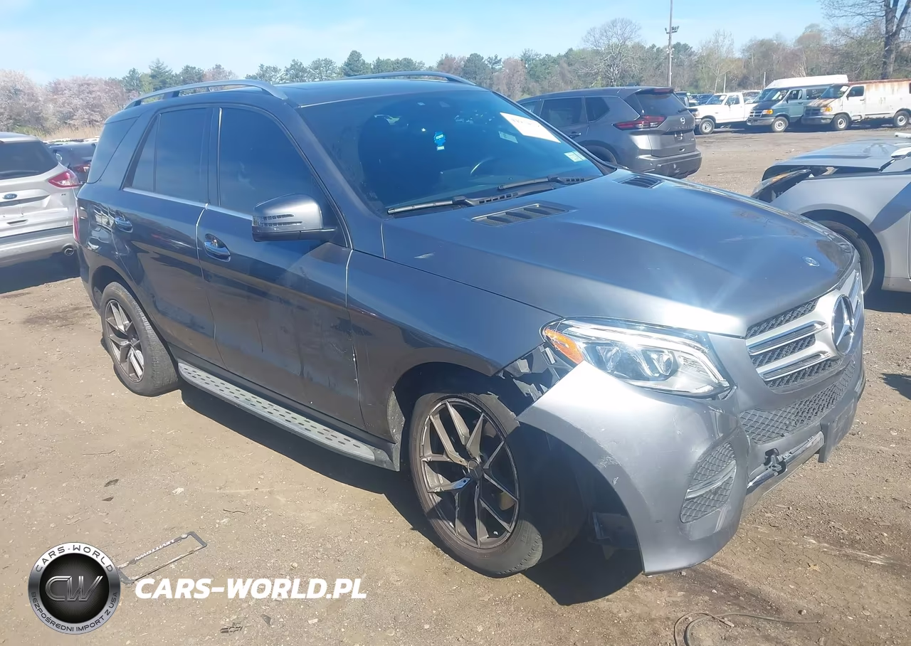 2017 Mercedes-Benz Gle 350 4Matic – zdjęcie 1 z 17