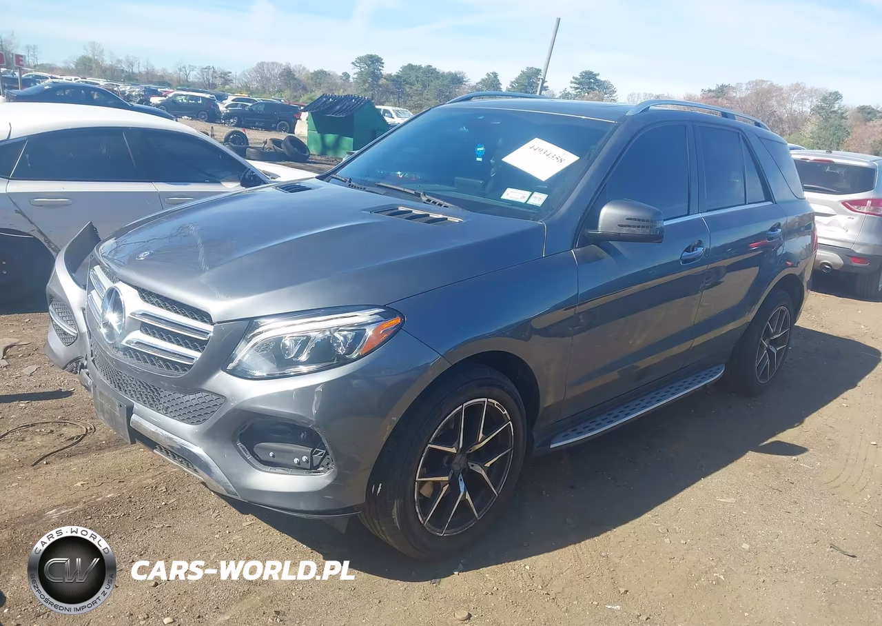 2017 Mercedes-Benz Gle 350 4Matic VIN:4JGDA5HBXHA865173 - 2