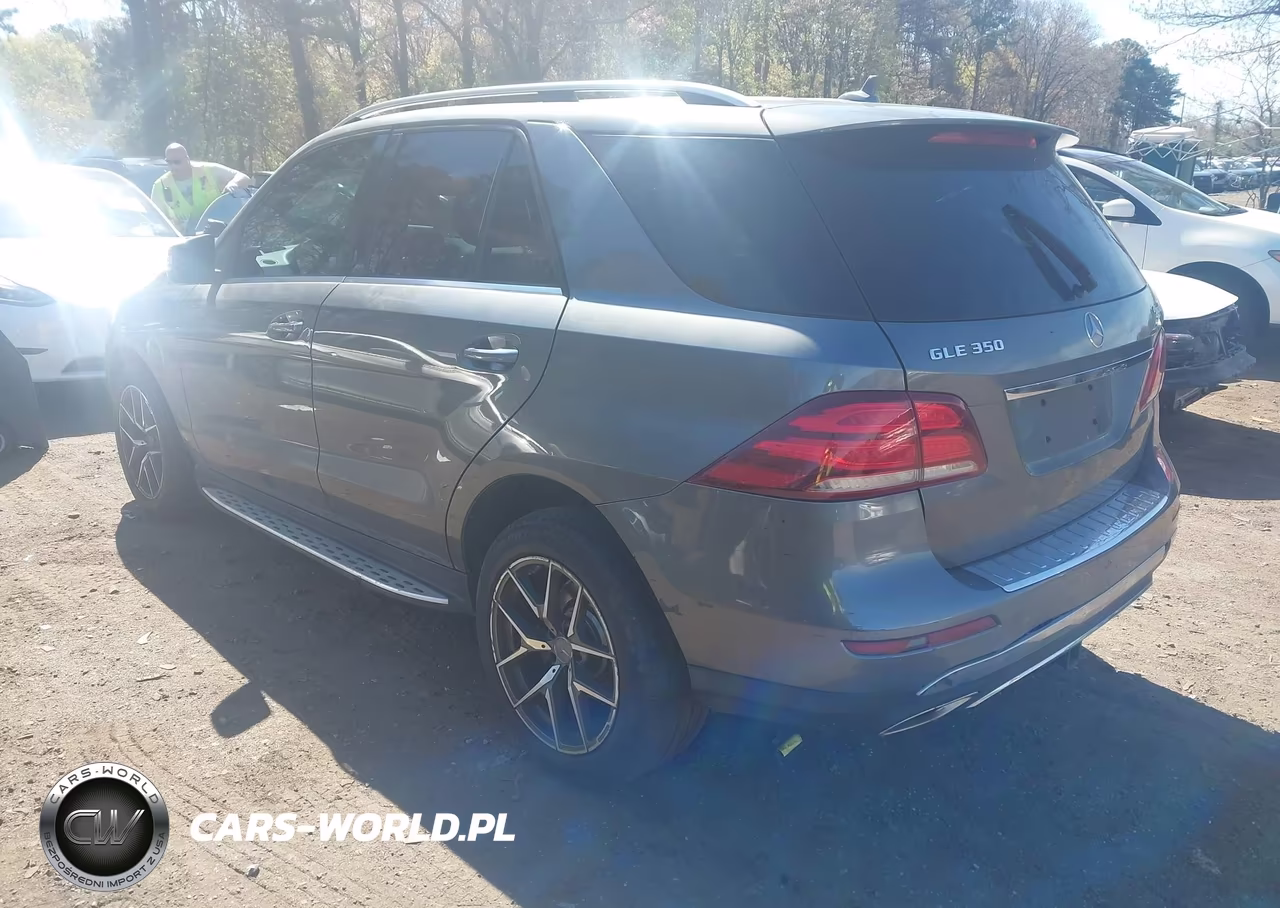2017 Mercedes-Benz Gle 350 4Matic VIN:4JGDA5HBXHA865173 - 3