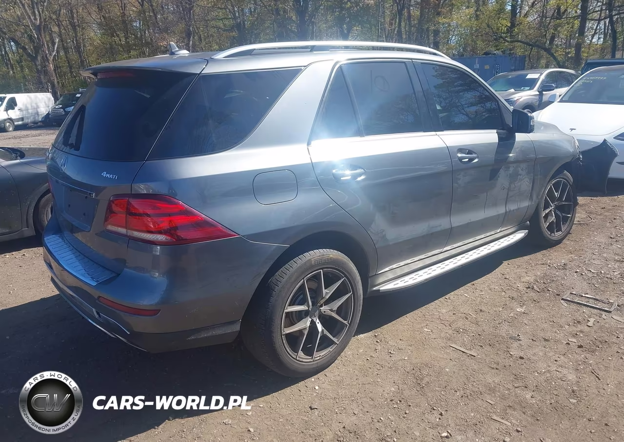 2017 Mercedes-Benz Gle 350 4Matic VIN:4JGDA5HBXHA865173 - 4