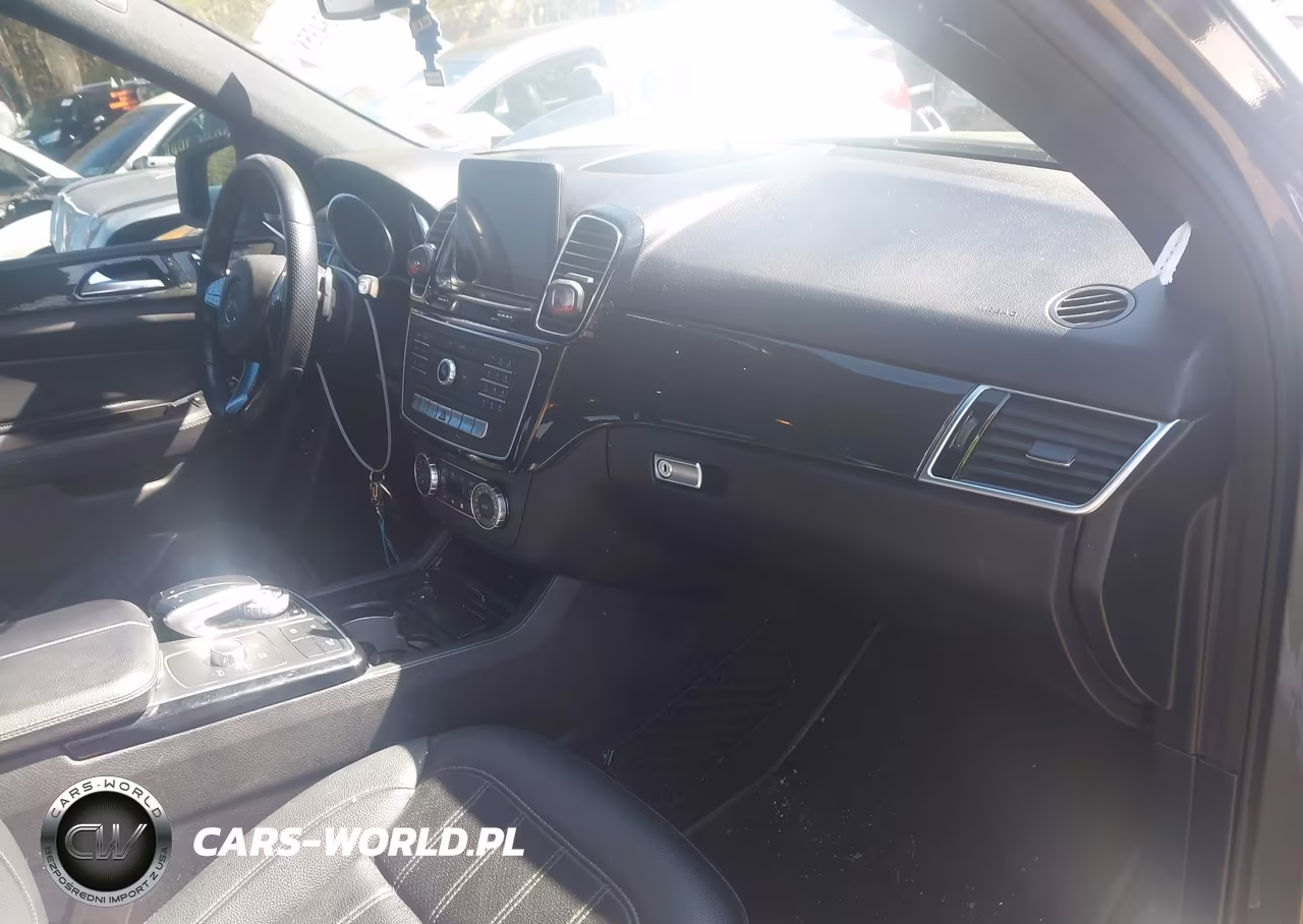 2017 Mercedes-Benz Gle 350 4Matic VIN:4JGDA5HBXHA865173 - 5
