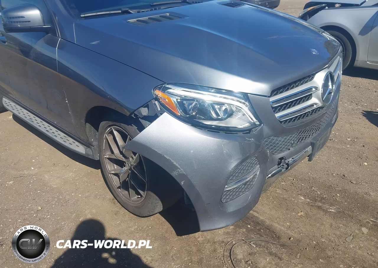 2017 Mercedes-Benz Gle 350 4Matic VIN:4JGDA5HBXHA865173 - 6