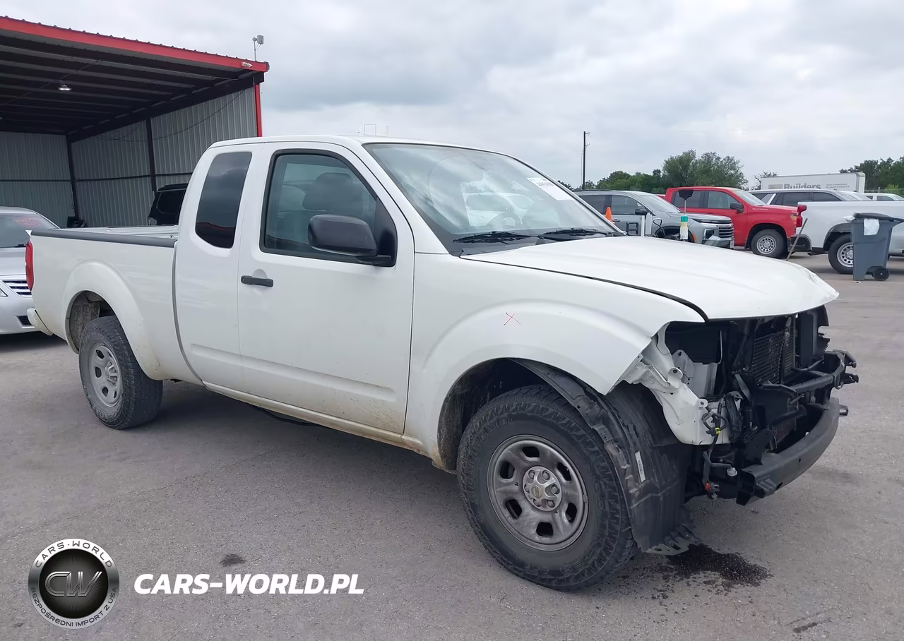 2019 Nissan Frontier S