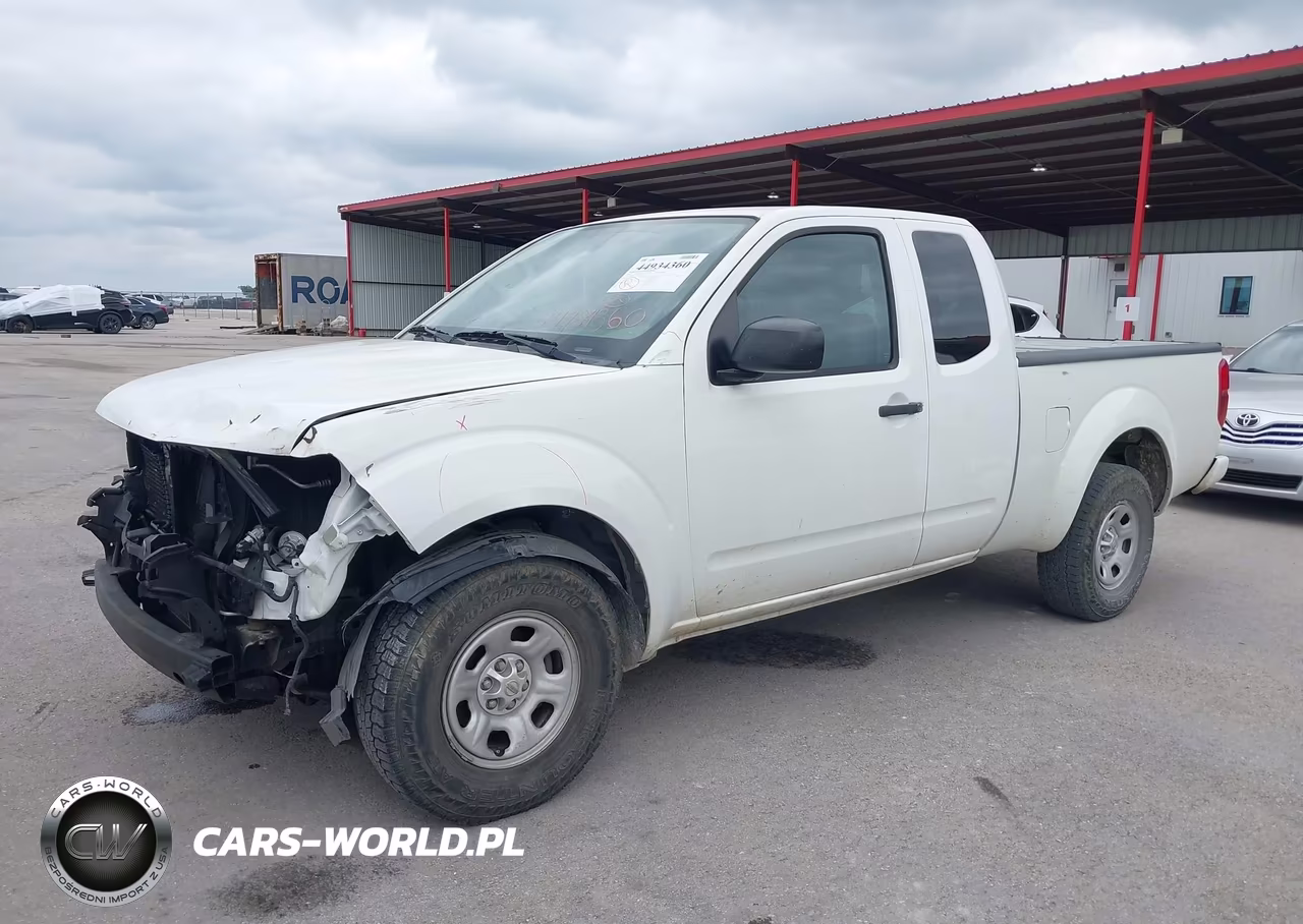 2019 Nissan Frontier S VIN:1N6BD0CT2KN787510 - 2