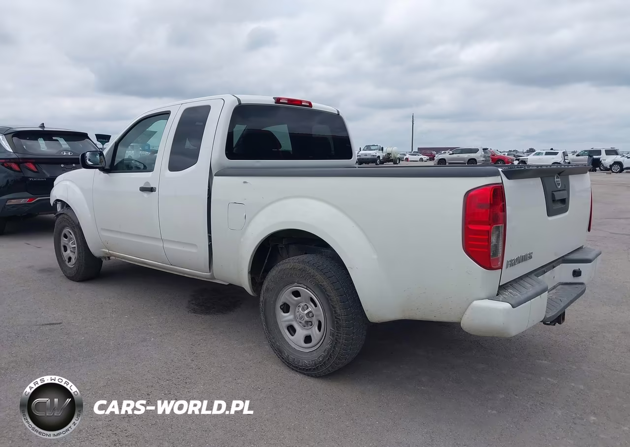 2019 Nissan Frontier S VIN:1N6BD0CT2KN787510 - 3