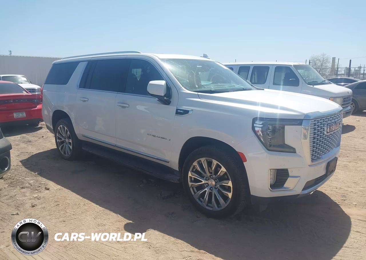 2021 GMC Yukon Xl 4Wd Denali – zdjęcie 1 z 16