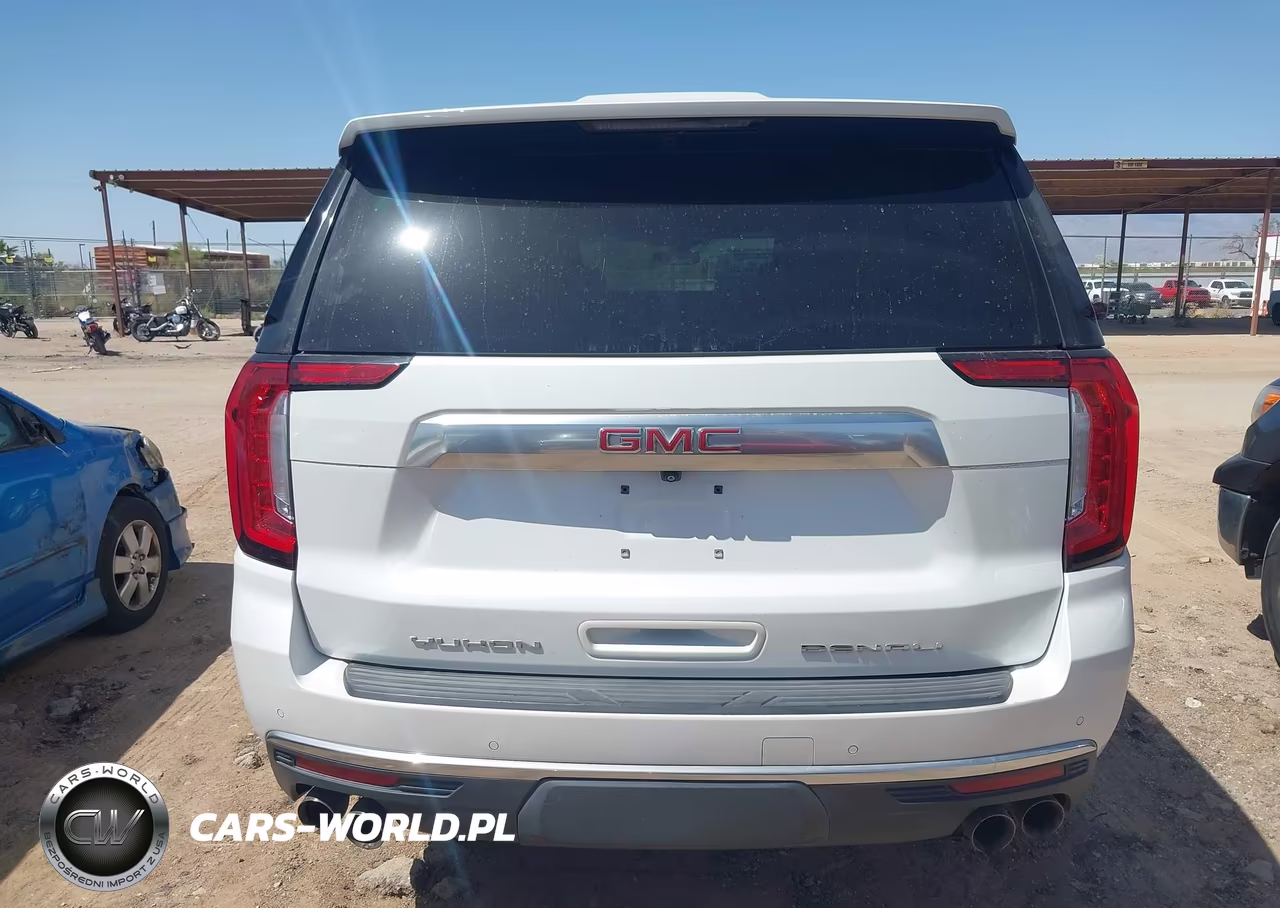 2021 GMC Yukon Xl 4Wd Denali VIN:1GKS2JKL1MR434059 - 16