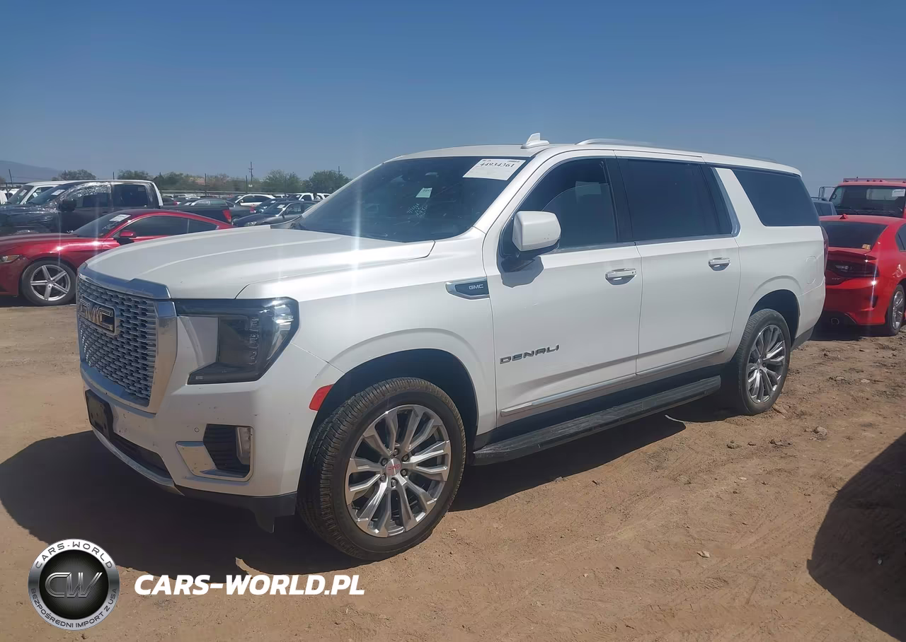 2021 GMC Yukon Xl 4Wd Denali VIN:1GKS2JKL1MR434059 - 2