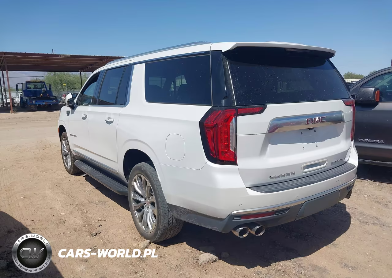 2021 GMC Yukon Xl 4Wd Denali VIN:1GKS2JKL1MR434059 - 3