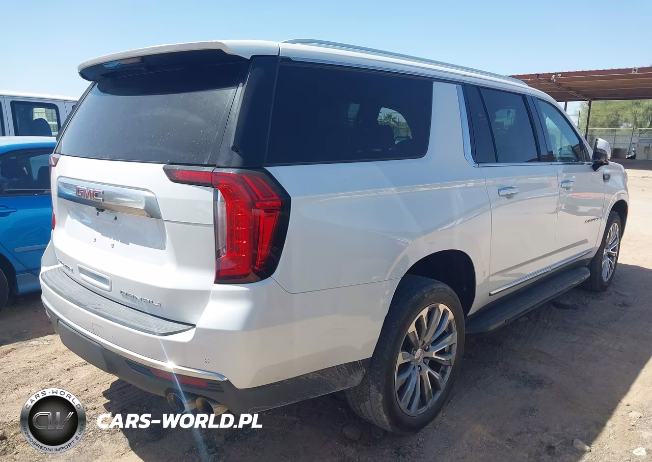 2021 GMC Yukon Xl 4Wd Denali VIN:1GKS2JKL1MR434059 - 4