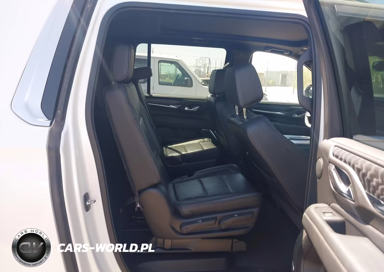 2021 GMC Yukon Xl 4Wd Denali VIN:1GKS2JKL1MR434059 - 8