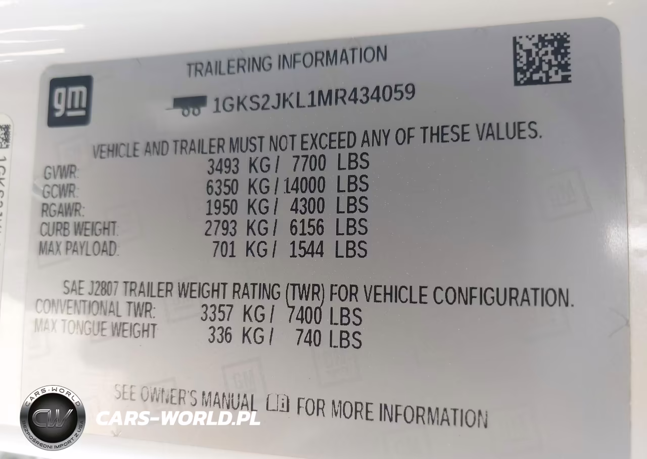 2021 GMC Yukon Xl 4Wd Denali VIN:1GKS2JKL1MR434059 - 9