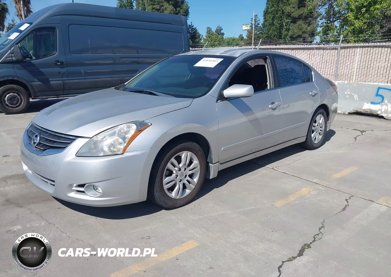 2011 Nissan Altima 2.5 S VIN:1N4AL2AP7BN424788 - 2