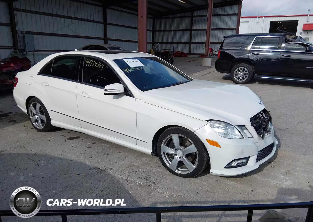 2011 Mercedes-Benz E 350 4Matic