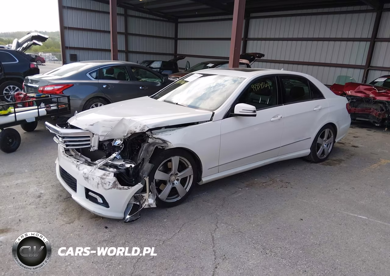 2011 Mercedes-Benz E 350 4Matic VIN:WDDHF8HB2BA317657 - 2