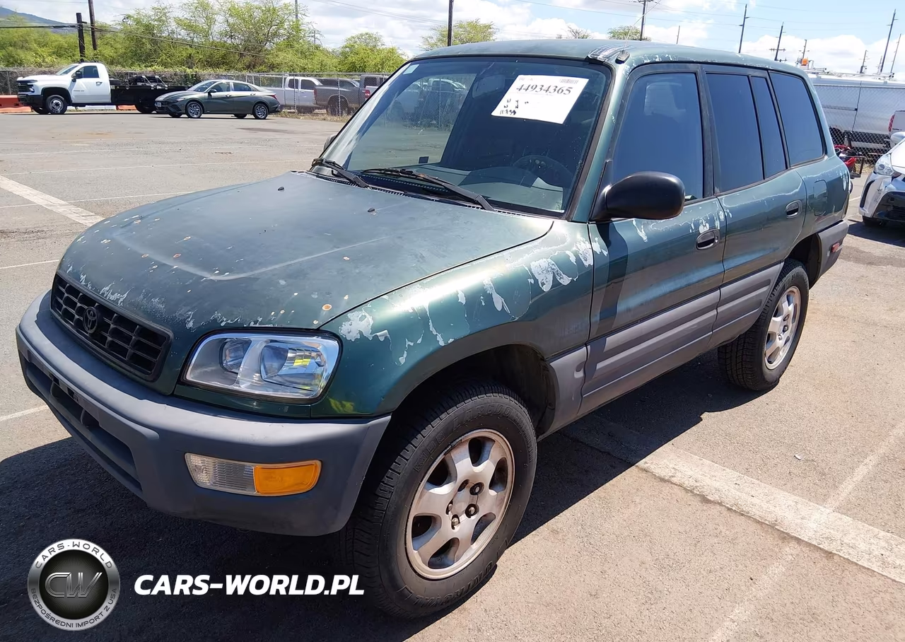 1999 Toyota Rav4 VIN:JT3GP10VXX7062264 - 2