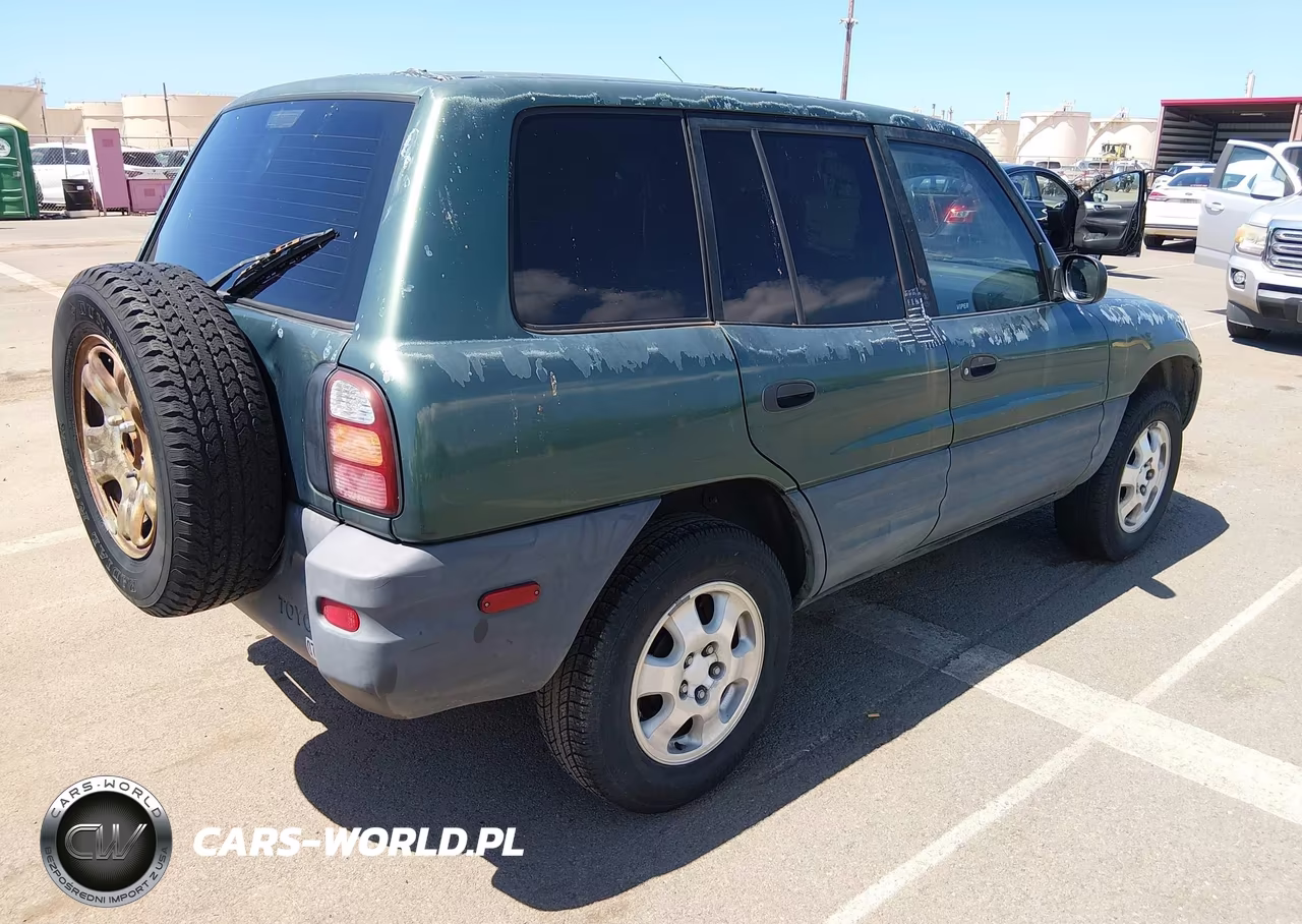 1999 Toyota Rav4 VIN:JT3GP10VXX7062264 - 4
