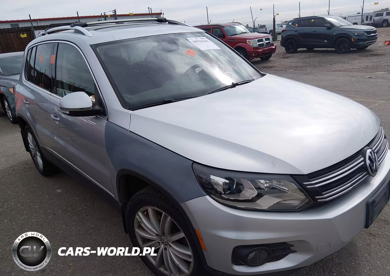 2016 Volkswagen Tiguan Se