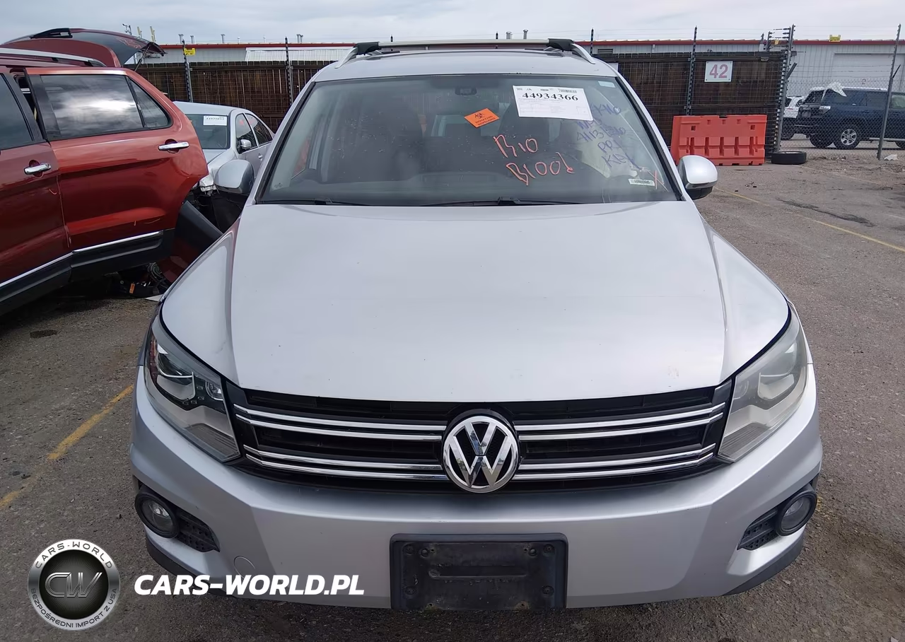 2016 Volkswagen Tiguan Se VIN:WVGBV7AX6GW586625 - 12