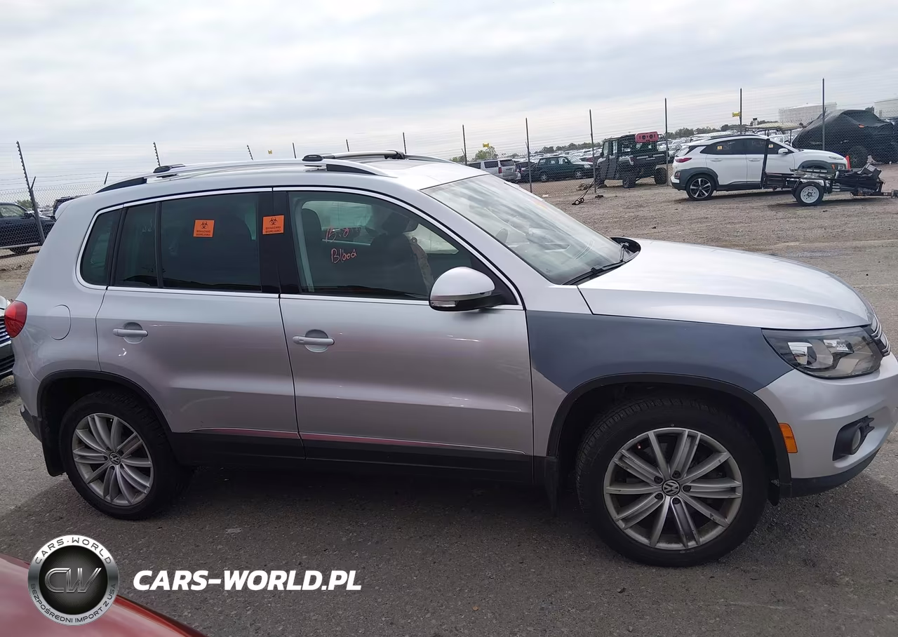 2016 Volkswagen Tiguan Se VIN:WVGBV7AX6GW586625 - 13