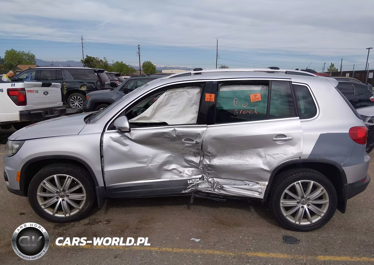 2016 Volkswagen Tiguan Se VIN:WVGBV7AX6GW586625 - 14