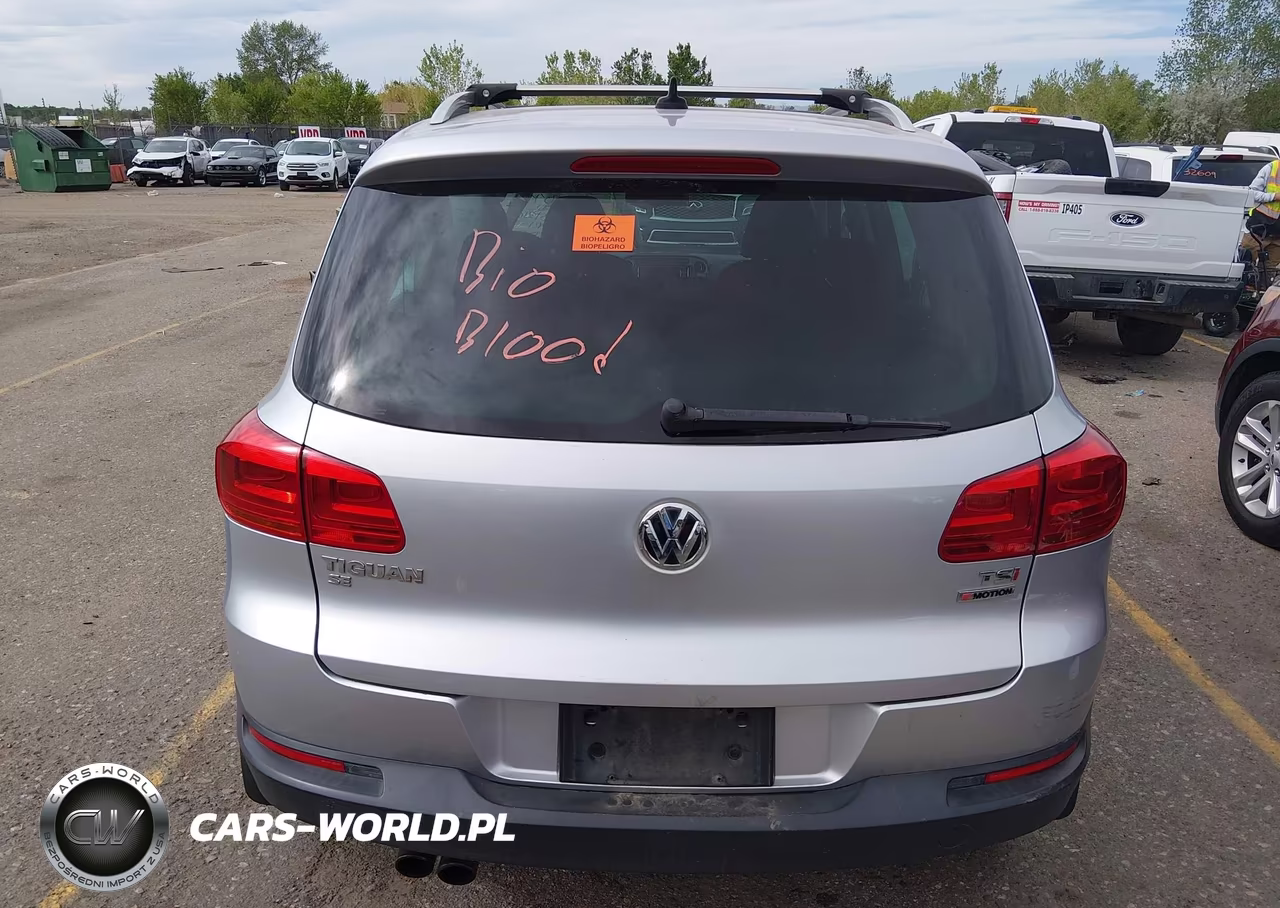 2016 Volkswagen Tiguan Se VIN:WVGBV7AX6GW586625 - 16