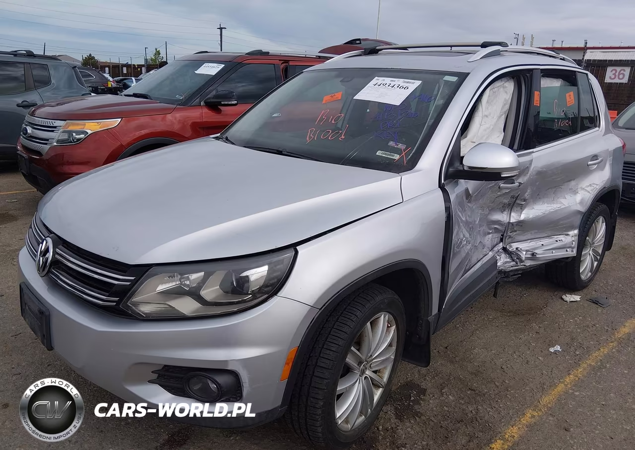 2016 Volkswagen Tiguan Se VIN:WVGBV7AX6GW586625 - 2