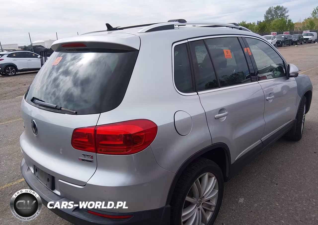 2016 Volkswagen Tiguan Se VIN:WVGBV7AX6GW586625 - 4