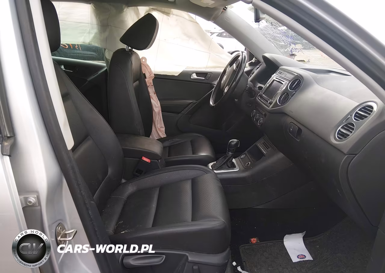 2016 Volkswagen Tiguan Se VIN:WVGBV7AX6GW586625 - 5