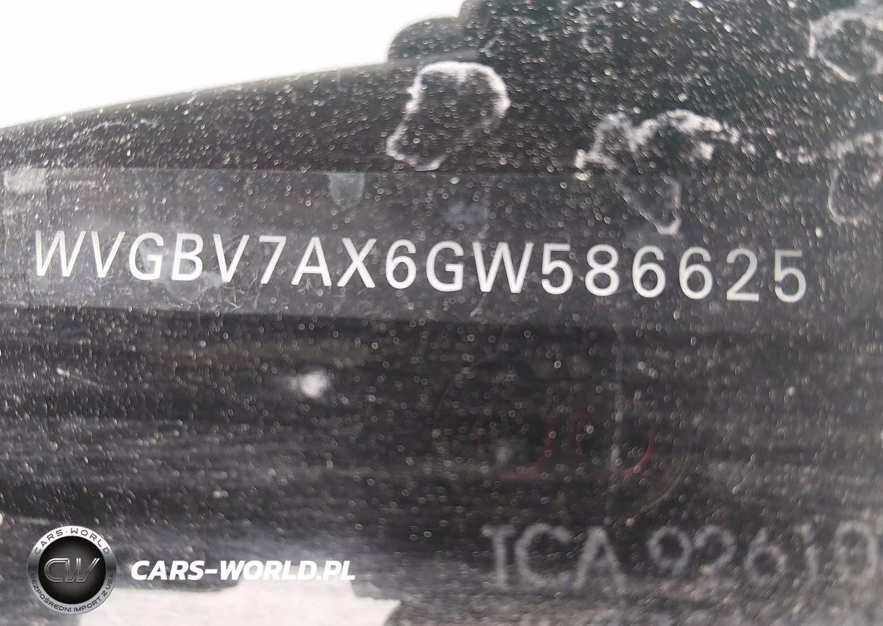 2016 Volkswagen Tiguan Se VIN:WVGBV7AX6GW586625 - 9