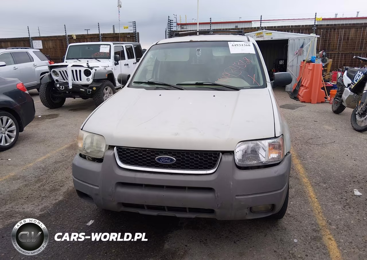 2003 Ford Escape Xlt VIN:1FMYU93143KB24017 - 12