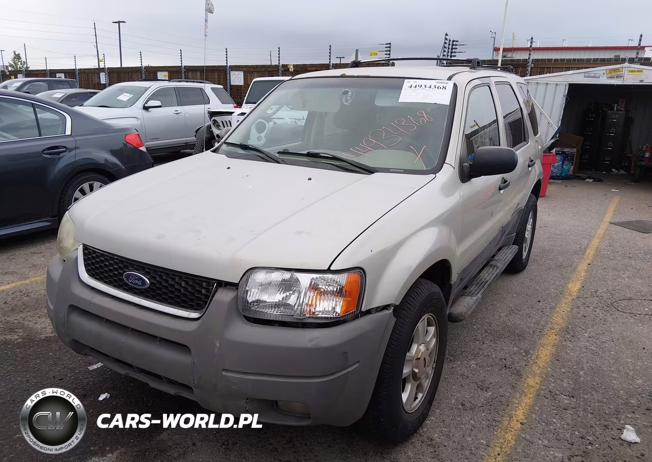 2003 Ford Escape Xlt VIN:1FMYU93143KB24017 - 2