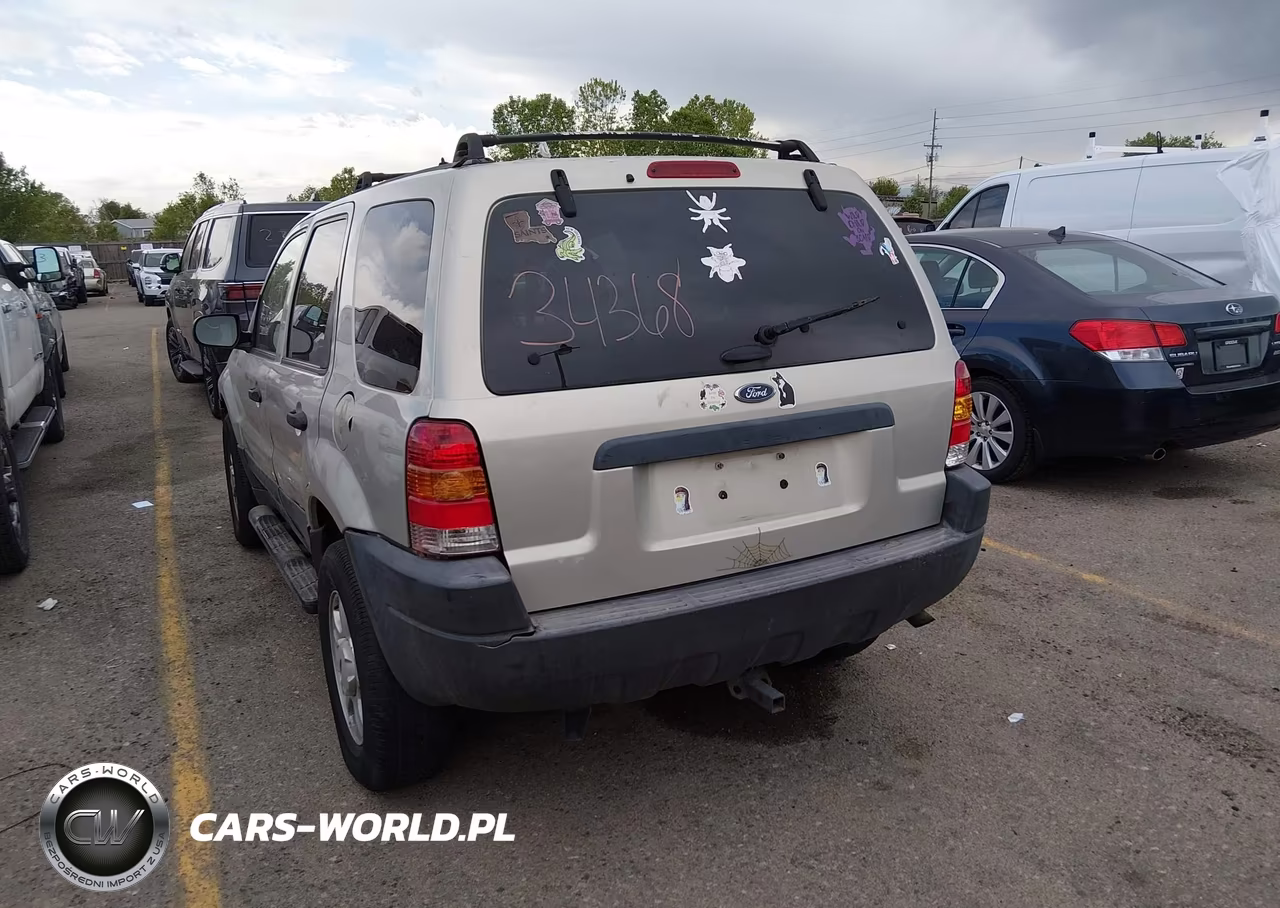 2003 Ford Escape Xlt VIN:1FMYU93143KB24017 - 3