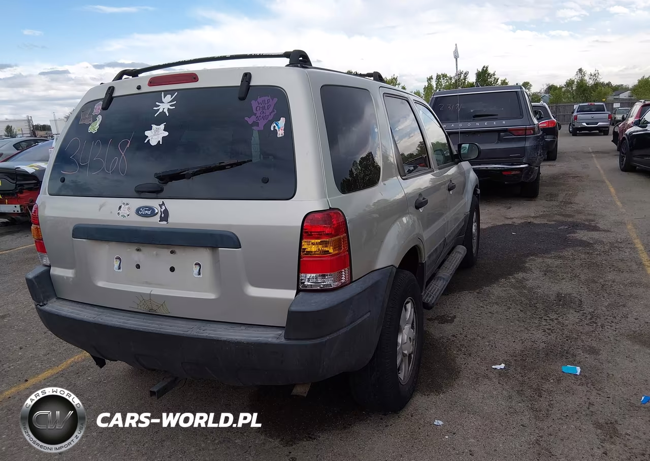 2003 Ford Escape Xlt VIN:1FMYU93143KB24017 - 4