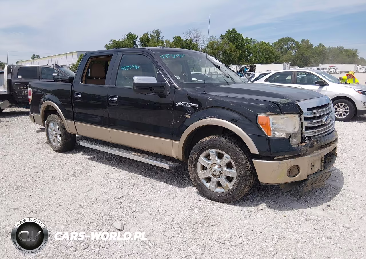 2013 Ford F-150 Lariat