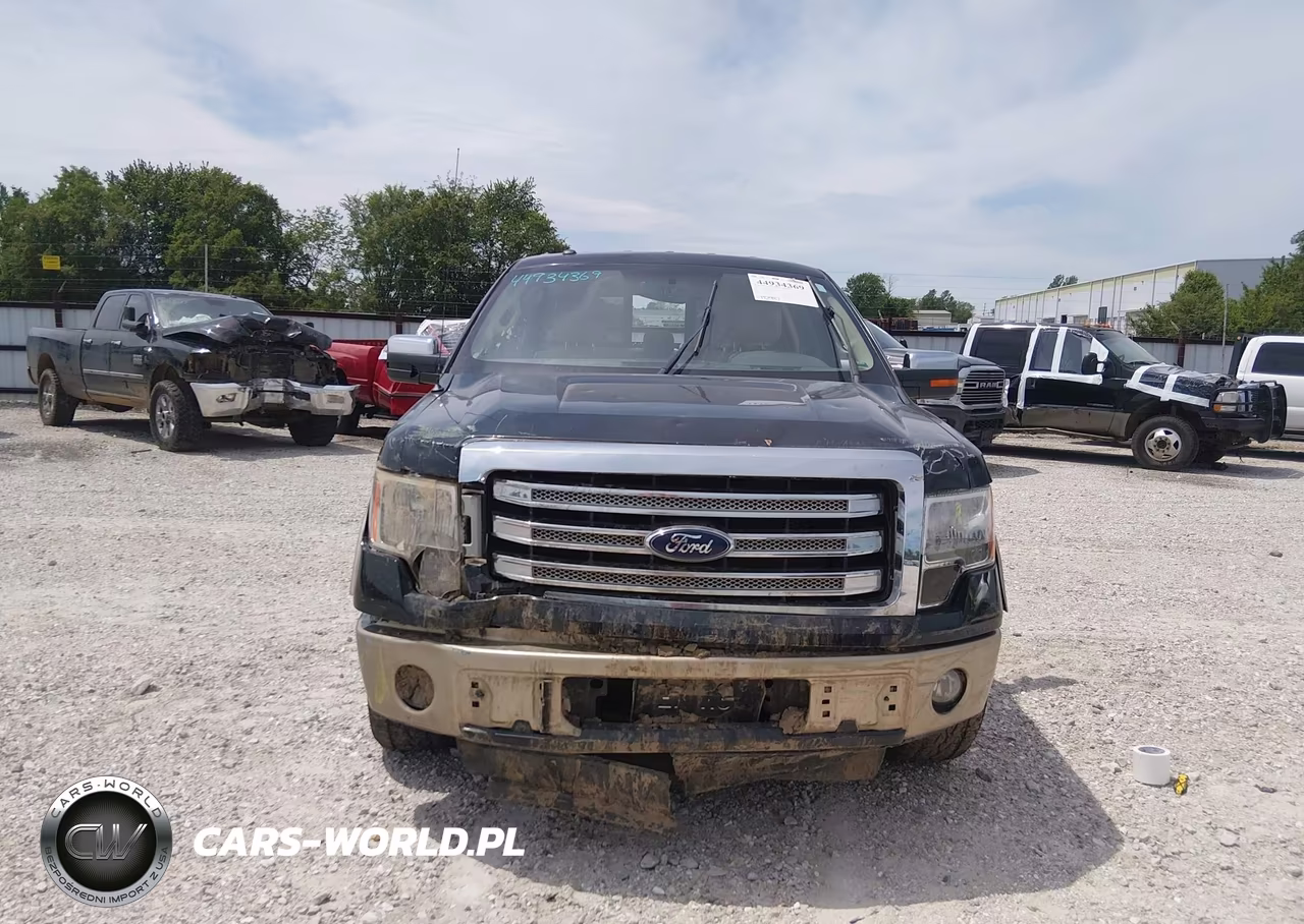 2013 Ford F-150 Lariat VIN:1FTFW1CFXDKF17637 - 12