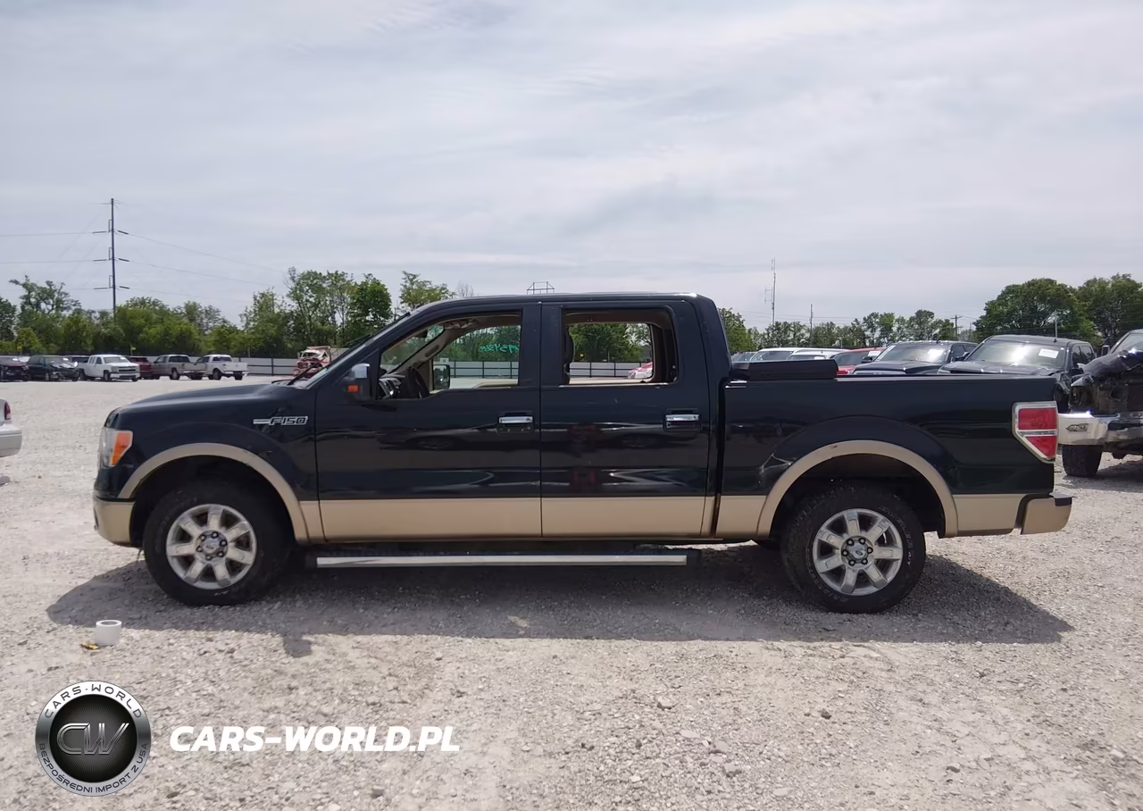 2013 Ford F-150 Lariat VIN:1FTFW1CFXDKF17637 - 14