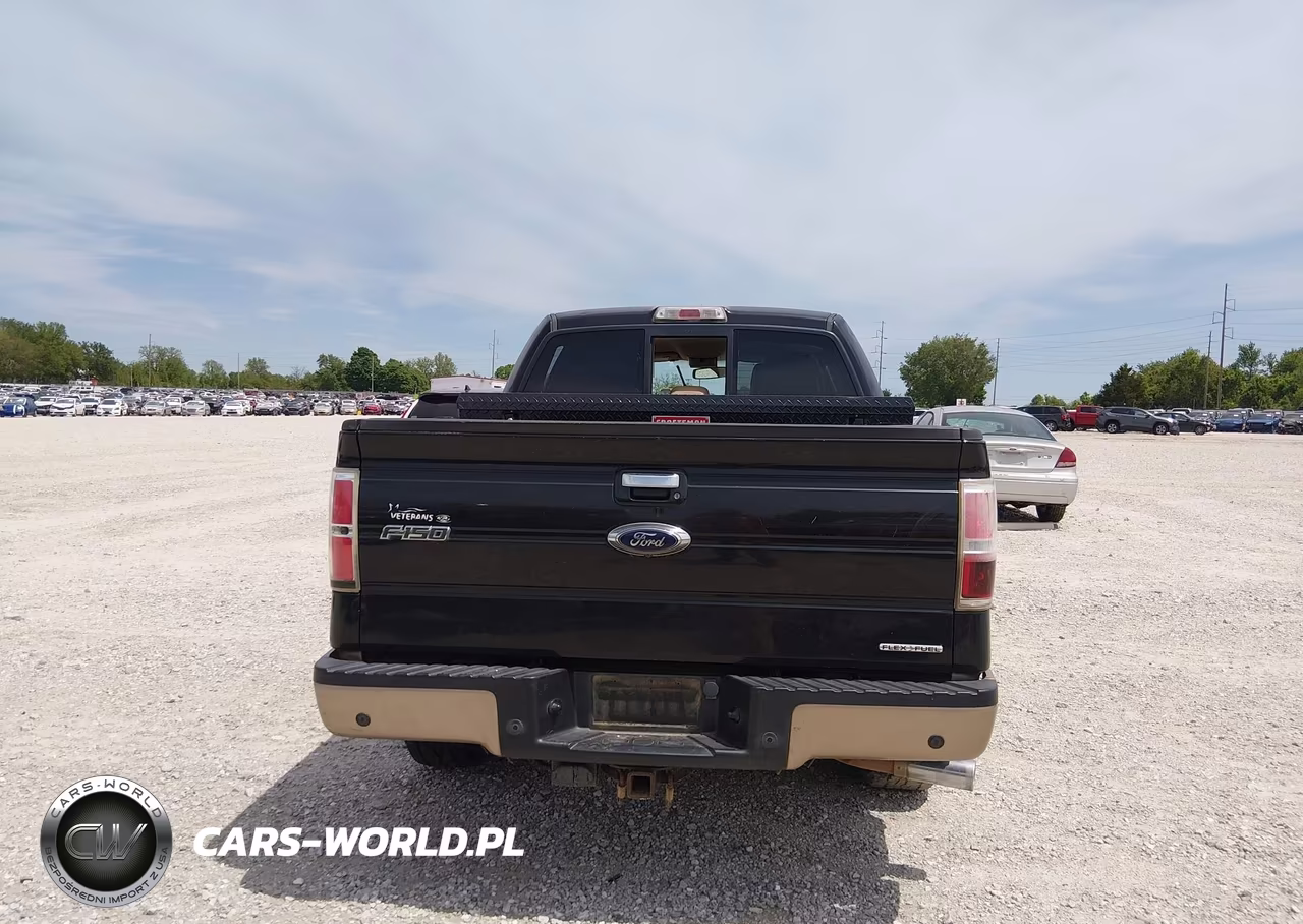 2013 Ford F-150 Lariat VIN:1FTFW1CFXDKF17637 - 16