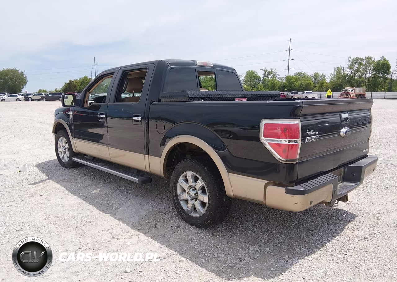 2013 Ford F-150 Lariat VIN:1FTFW1CFXDKF17637 - 3