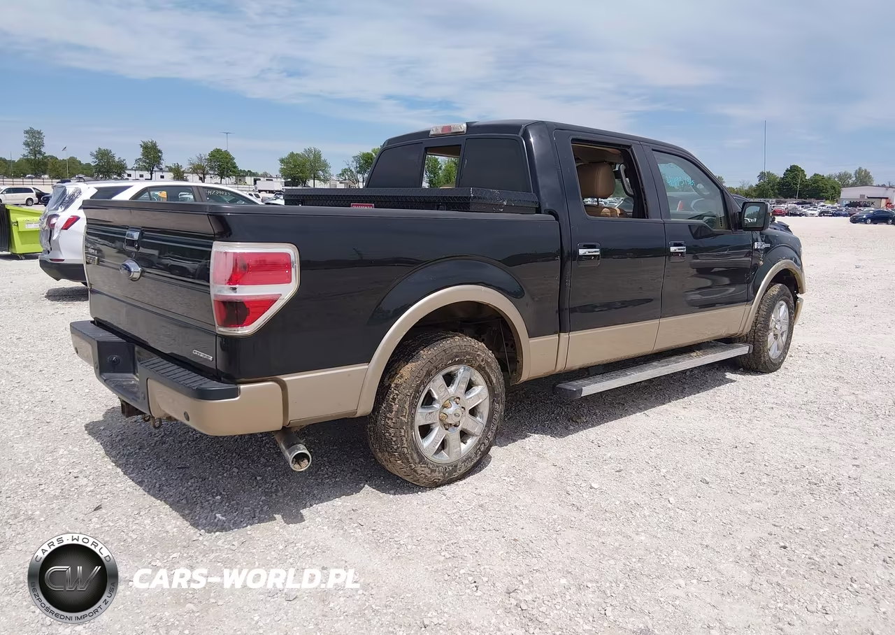 2013 Ford F-150 Lariat VIN:1FTFW1CFXDKF17637 - 4