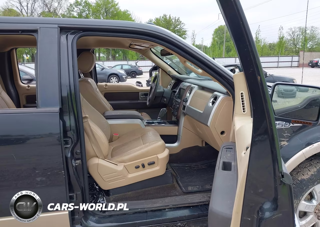 2013 Ford F-150 Lariat VIN:1FTFW1CFXDKF17637 - 5